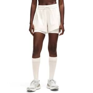 SLNSH Lululemon Women's Light Vapor Swift 2-in-1 High-Rise 6" Short Size S